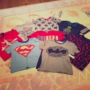 “LOT” of Gap boys TShirts